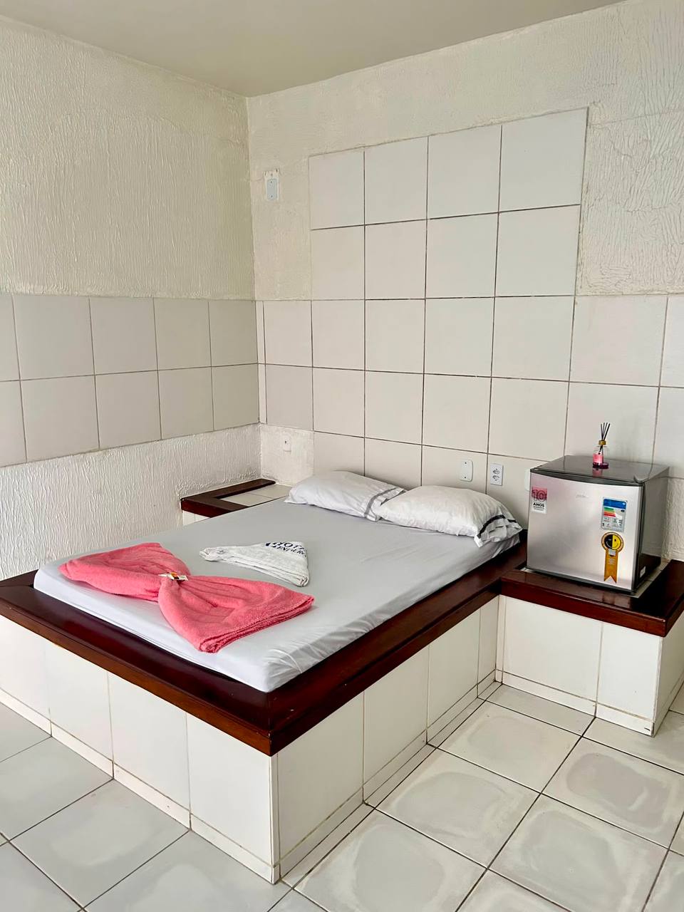 Quarto Casal com Frigobar