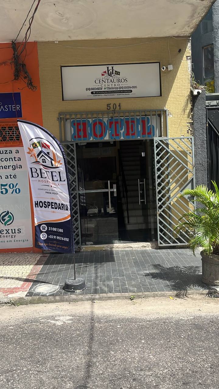 Fachada da Betel Hospedaria